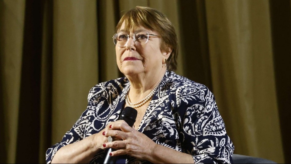 Michelle Bachelet descarta candidatura presidencial: 'Deben ser otros los que asuman el desafío'