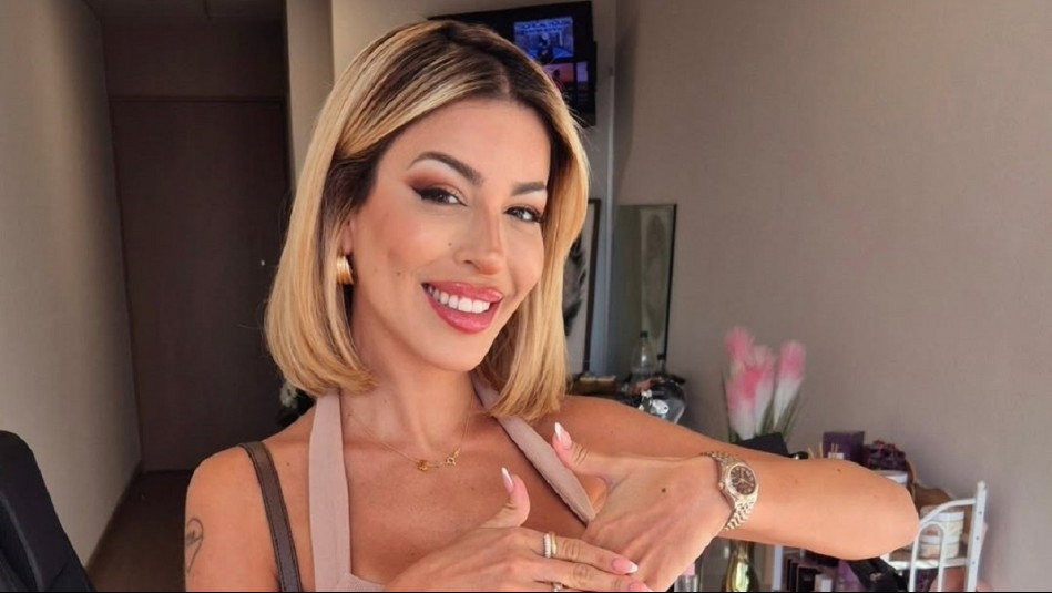 La divertida anécdota de Oriana Marzoli: Se terminó haciendo las uñas con una fan