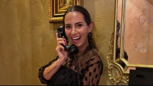 "Mi amiga carabinero está de cumpleaños": Rosario Bravo fue víctima del "chiste corto" en plena transmisión