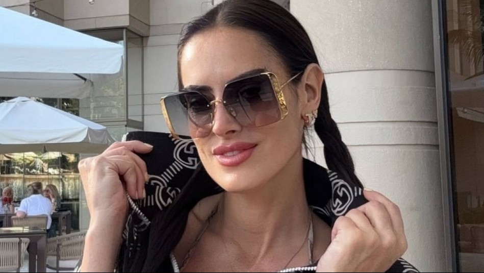 Adriana Barrientos se sumerge en Gucci para levantar su ánimo: 'A veces hago terapia de compras'