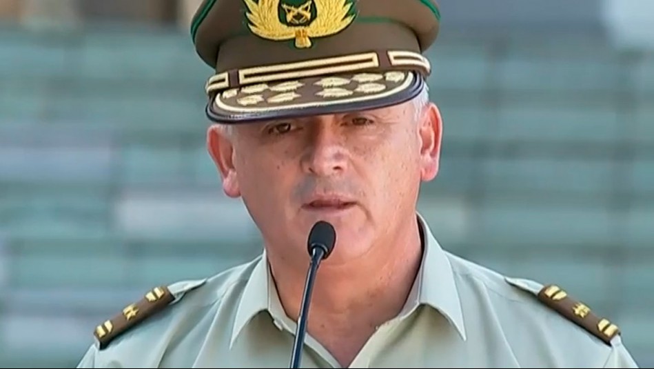 'Salió de su estado de criticidad': General director actualiza estado de salud de carabinero baleado en Ñuñoa
