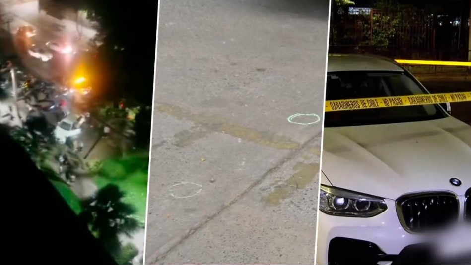 Carabineros en riesgo vital tras ser baleado al intentar frustrar encerrona en Ñuñoa: Un delincuente muerto