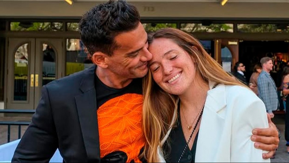 'Mi niña hermosa': Cristián de la Fuente mostró emocionante reencuentro con Laura de la Fuente