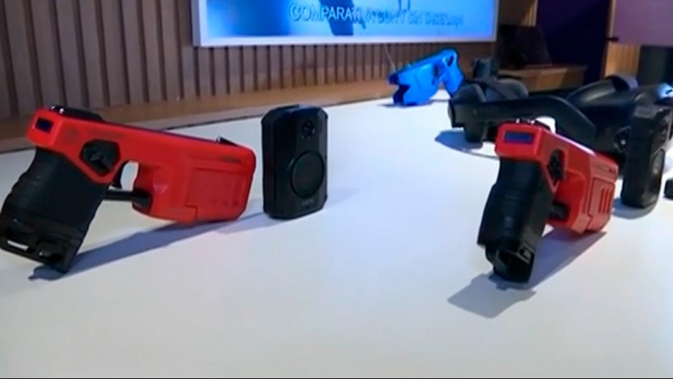 Debate por uso de pistola Taser: ¿Se deben implementar en Chile? ¿En qué circunstancias?