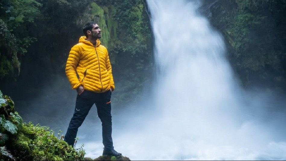 'Explorando ríos': Las bellas e impresionantes postales en el sur de Pedro Astorga