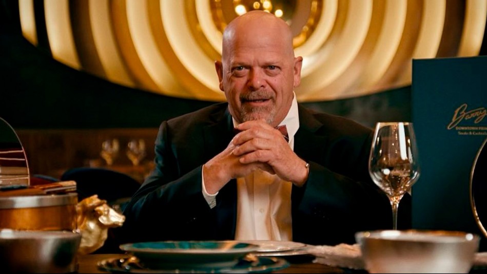 Chilenos festejaron: Rick Harrison, de 'El Precio de la Historia', le pidió matrimonio a su novia en Chile