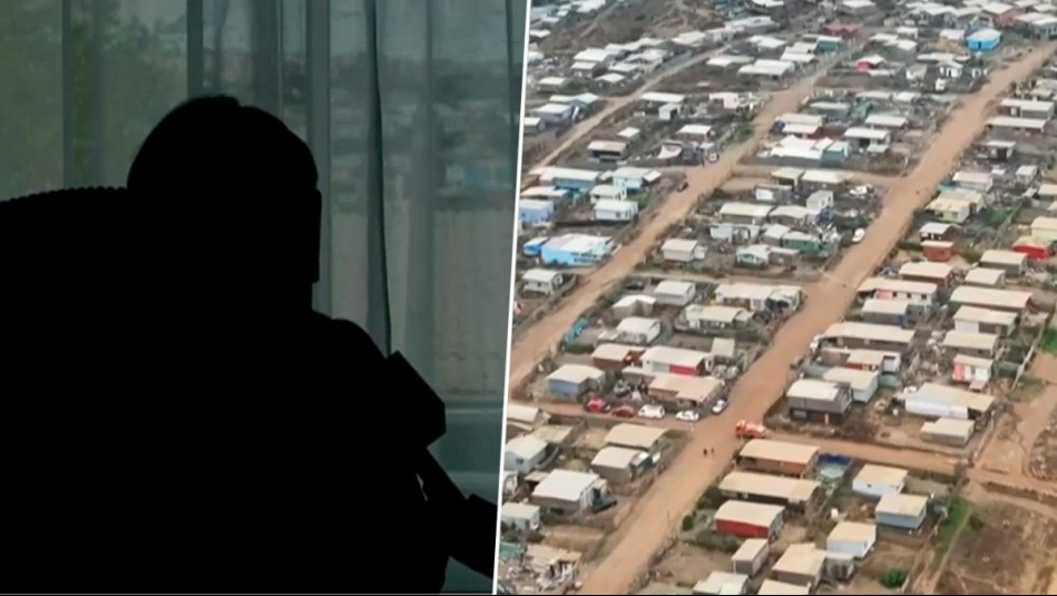 'Desde que llegaron no vivimos seguros': El temor con el que viven los vecinos de la toma de San Antonio