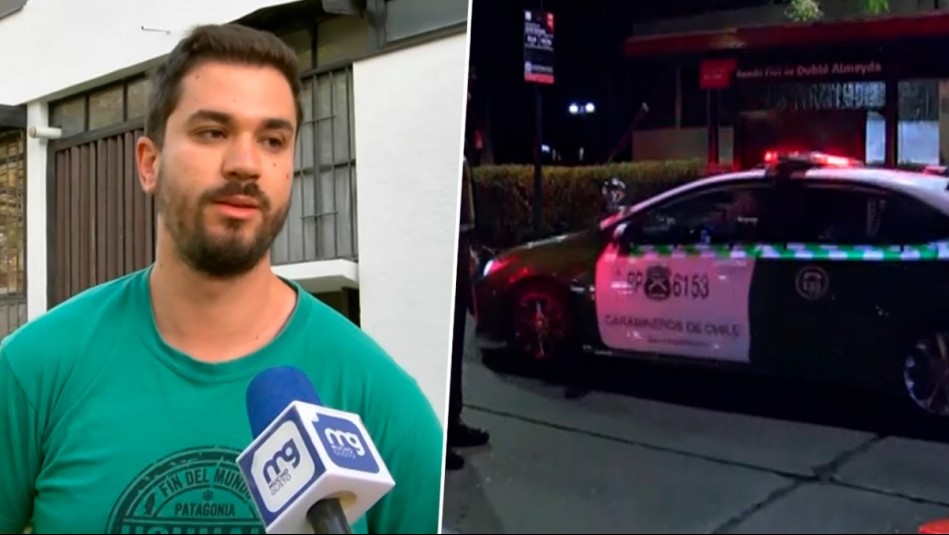 'Mi padrastro se escondió detrás de un árbol': Vecino relata balacera que terminó con carabinero grave
