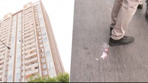 Lanzan objetos a equipo de Mucho Gusto y Carabineros desde departamentos en medio de fiscalización en Lo Prado