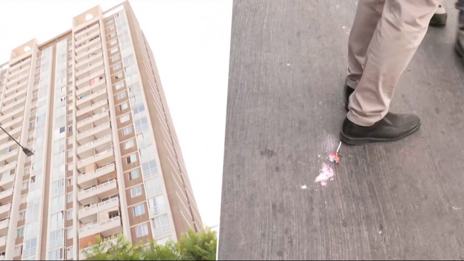 Lanzan objetos a equipo de Mucho Gusto y Carabineros desde departamentos en medio de fiscalización en Lo Prado