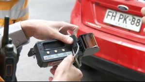 "No puede seguir operando": Descubren a taxi ejecutivo con taxímetro obsoleto en fiscalización en Lo Prado