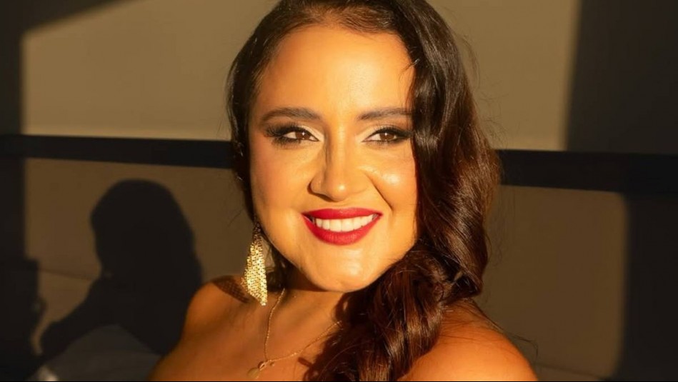 'Me sentí como Anitta': Pamela Leiva conquistó con su look brillante y glamoroso