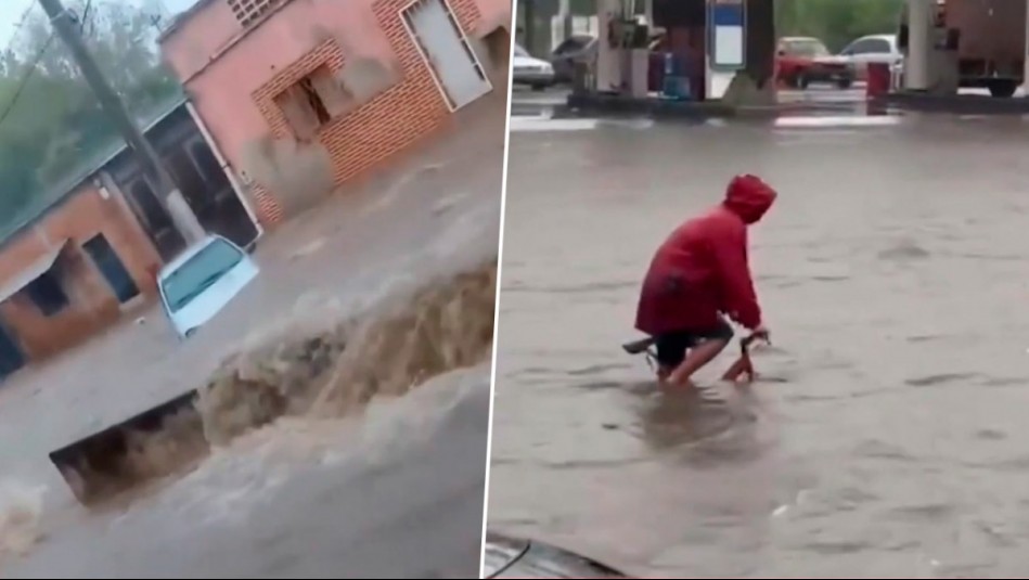 Al menos 16 muertos y más de 100 desaparecidos dejan devastadoras inundaciones en Bahía Blanca en Argentina
