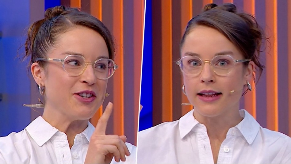 El cómico chascarro de Mónica Echeverría en grabación del secuestro de Camila en JDI: 'El problema es que...'