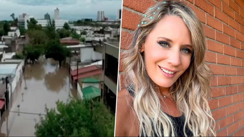 Rocío Marengo relata acción de su hermano durante inundaciones en Bahía Blanca: 'Fue todo muy traumático'