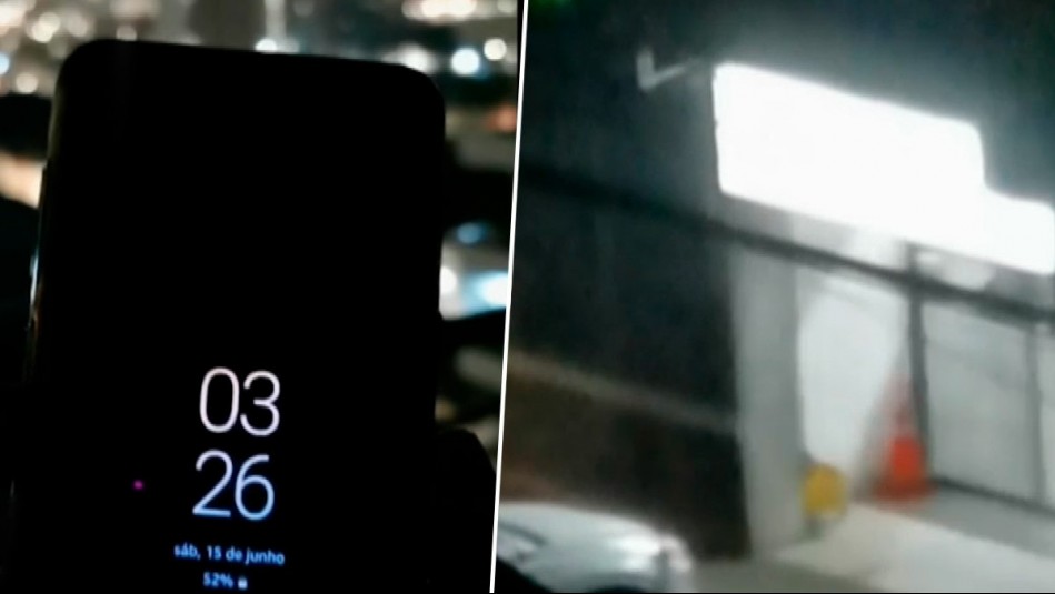 Video expone ruidos molestos a las 3 de la madrugada en templo evangélico de Santiago Centro