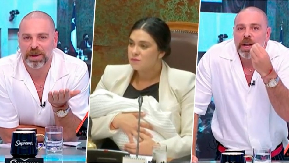 '¡No tiene sentido!': Neme no se guarda nada y estalla por allanamiento a diputada Cariola mientras daba a luz