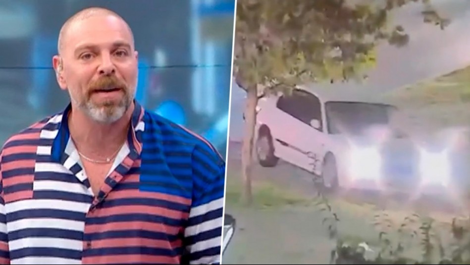 'El sistema funciona como el reverendo...': Neme indignado por antecedentes de hombre que atropelló a guardias