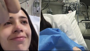 "Suceso terrorífico": Katteyes revela entre lágrimas y desde una clínica que deberá someterse a una operación