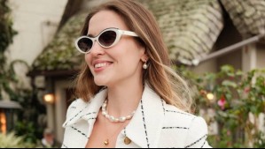 ¡Se estrena como empresaria con look clásico! Así lució Belén Soto para reunirse con sus socios en Hong Kong