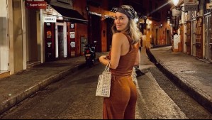 El bikini blanco y negro que Kika Silva combinó con perlas en Colombia: Le piden tips para desinflamar