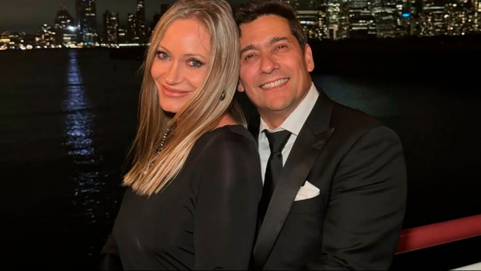 Marcela Vacarezza revela desconocida foto del comienzo de su relación con Rafael Araneda