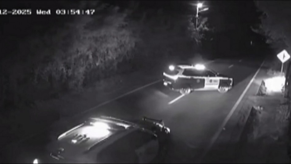 Exclusivo: Video muestra a policía buscando casa de matrimonio asesinado en Graneros tras llamada de auxilio