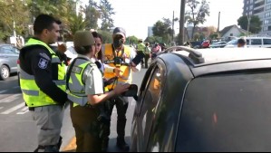 Vehículo fue retirado tras fiscalización: Conductor nunca sacó licencia y mantenía más de $700 mil en multas