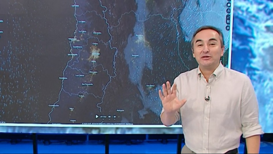 Anuncian probabilidad de chubascos en la región Metropolitana: Revisa cuándo y en qué sectores