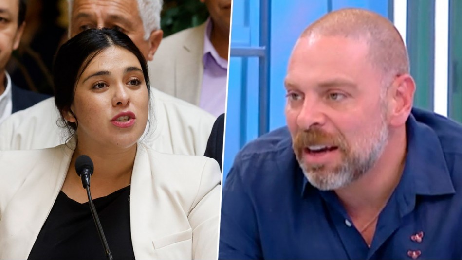 'Hay un anticomunismo feroz': José Antonio Neme analiza situación política de la diputada Cariola