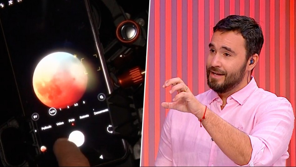 'Luna de sangre' cautivó durante la madrugada en nuestro país: ¿Por qué se produce este fenómeno?