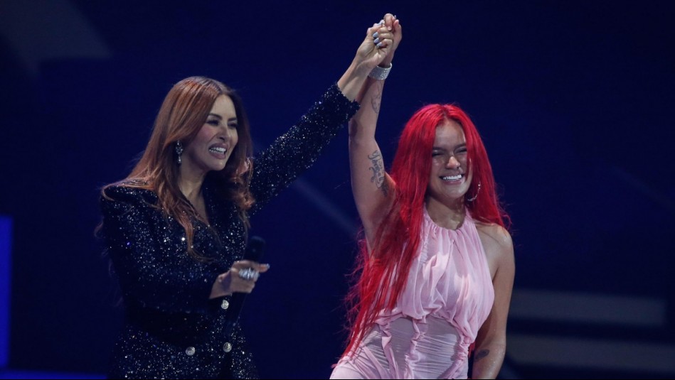 Myriam Hernández revela cómo se conoció con Karol G y recordó dueto en Festival de Viña: 'Fue tan noble'