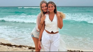 "Como dos gotas de agua": Marcela Vacarezza comparte fotos con Florencia Araneda y redes explotan por parecido