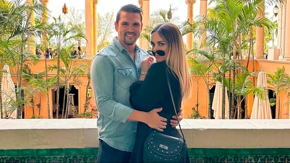 'Lo paso tan bien contigo': Maura Rivera y Mark González disfrutan de romántica escapada junto a famosos DJ's
