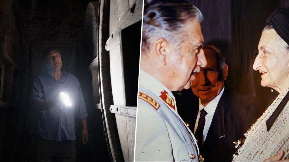 Viaje a lo Insólito - Capítulo 15: Los túneles de Santiago y la historia de la 'bruja' Eugenia Pirzio-Biroli