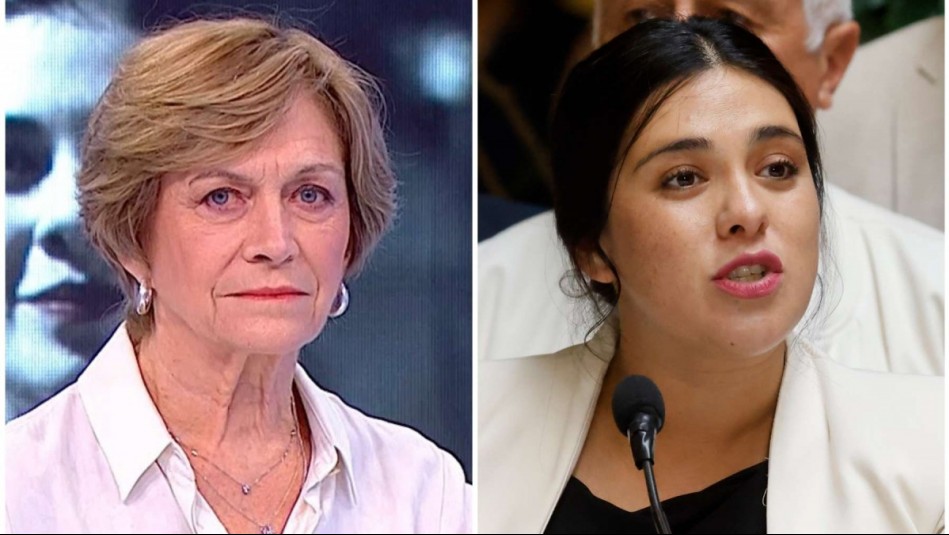 Evelyn Matthei y renuncia de Cariola a presidencia de la Cámara: 'Era mejor que lo hubiera hecho al principio'