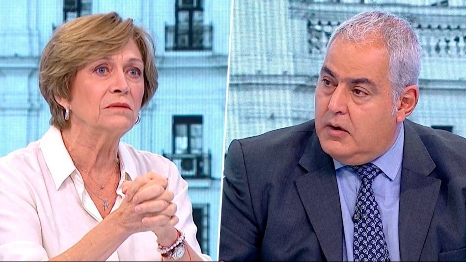 'Demos buenos argumentos': Matthei y exfiscal Chahuán sostienen álgido debate en torno a la pena de muerte