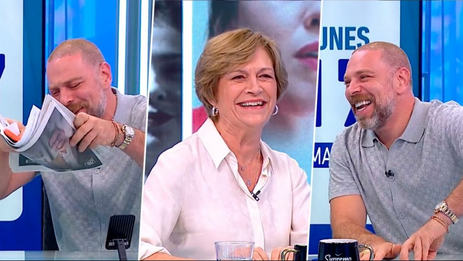 '¿Qué tiene que ver esa hue..., Marta?':  Neme recrea recordado momento de Evelyn Matthei durante visita a MG