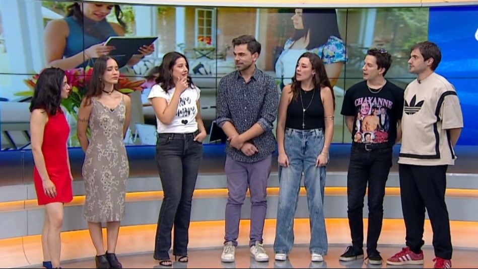 La inesperada imitación de Pipo Gormaz a Alejandro Trejo que sacó risas al elenco de El Jardín de Olivia