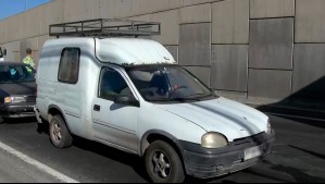 Detenido por manejar con documentos falsos: Auto tenía deuda de $72 millones por casi mil multas sin pagar