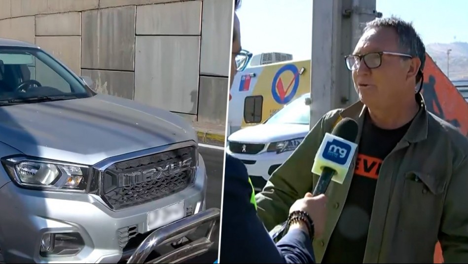 Molestia de conductor al que le quitaron su auto por dispositivo que ocultaba patente: Acusó falta de criterio