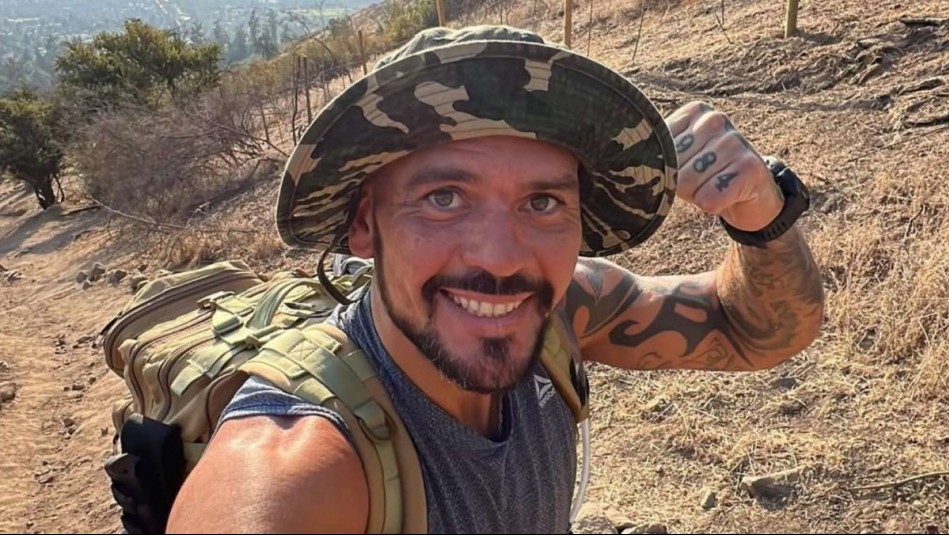 'Tirando piñas': Así es el intenso entrenamiento de boxeo de Juan Pedro Verdier