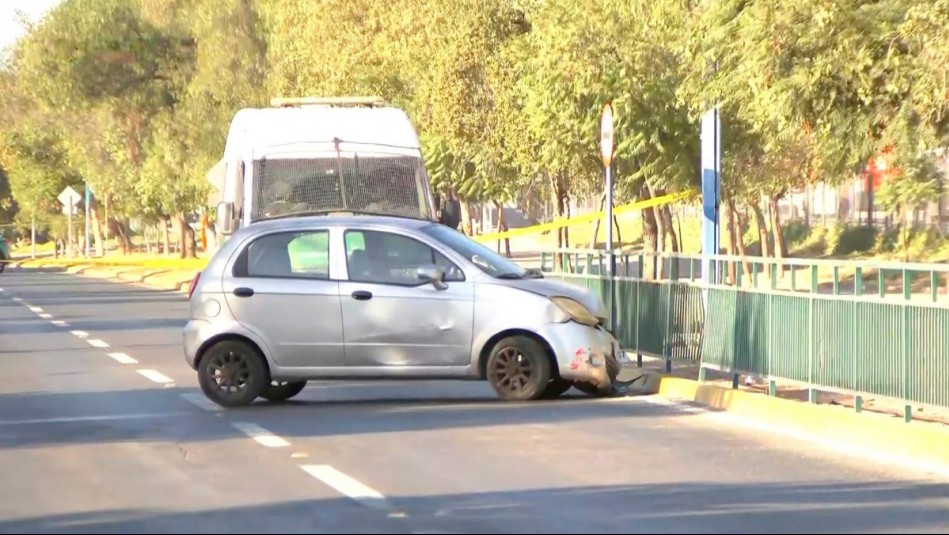 Carabineros dispara a mujer que intentó atropellar a uniformado durante fiscalización en San Bernardo