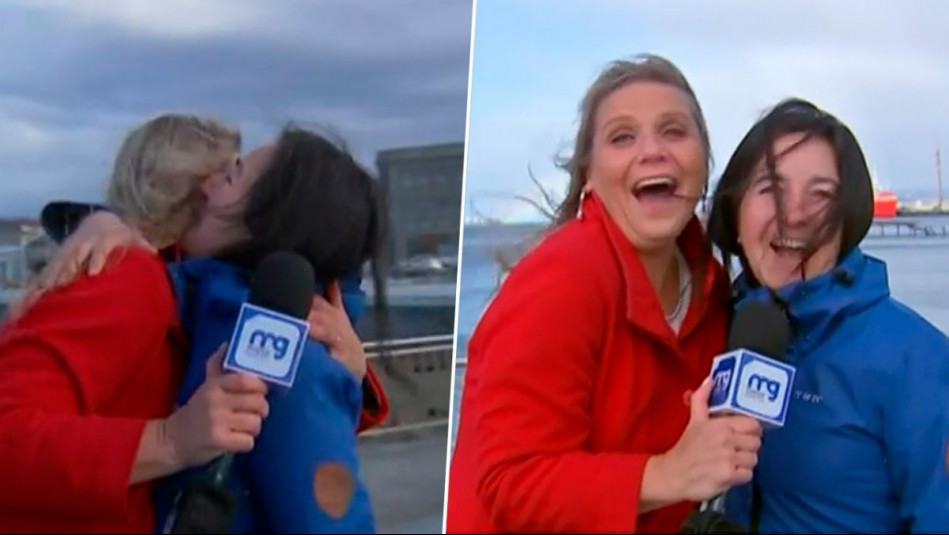 'Qué foto con la princesa, prefiero a la Gringa': Mujer irrumpe despacho y se declara fan de Marianne Schmidt