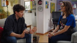 Ramiro conoció los detalles de la teoría sobre la muerte de la madre de Diana en El Jardín de Olivia