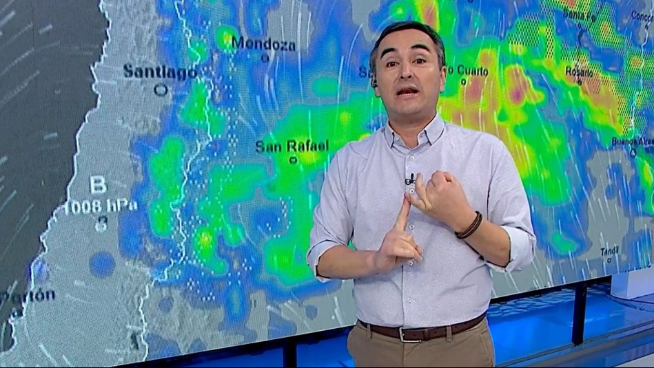'Las primeras del otoño': Alejandro Sepúlveda adelanta lluvias para el domingo 23 de marzo en siete regiones