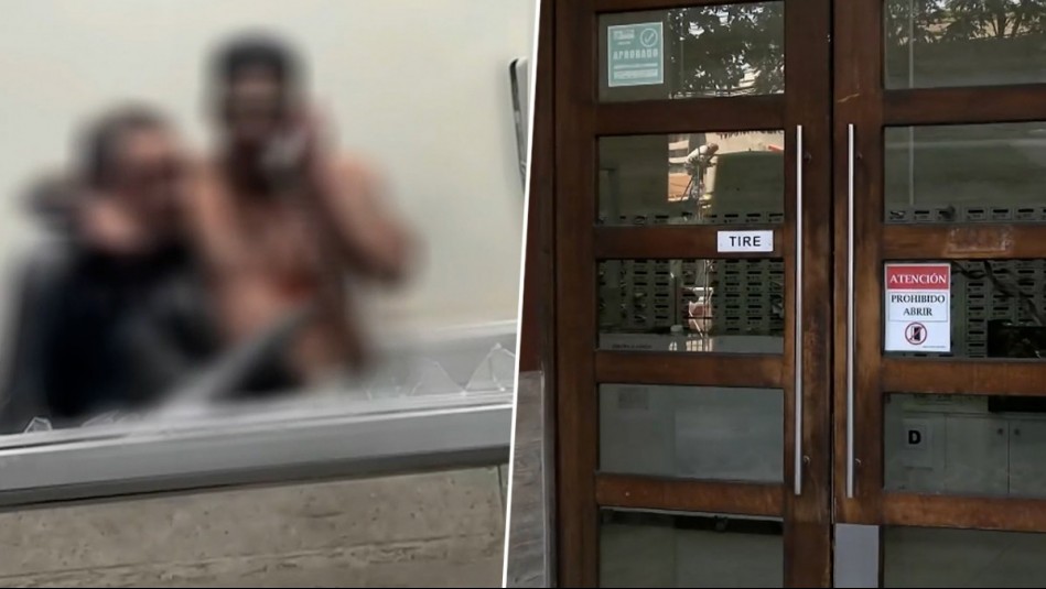 Lo amenazó de muerte: Indocumentado que agredió brutalmente a conserje quedó en libertad