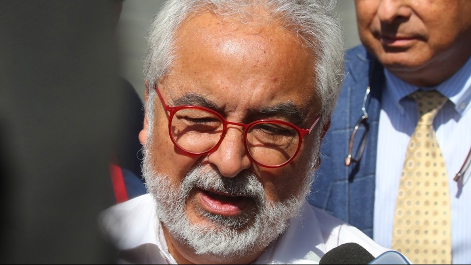 Así fue la salida de Hermosilla del Centro de Justicia tras quedar libre: Ahora cumplirá arresto domiciliario