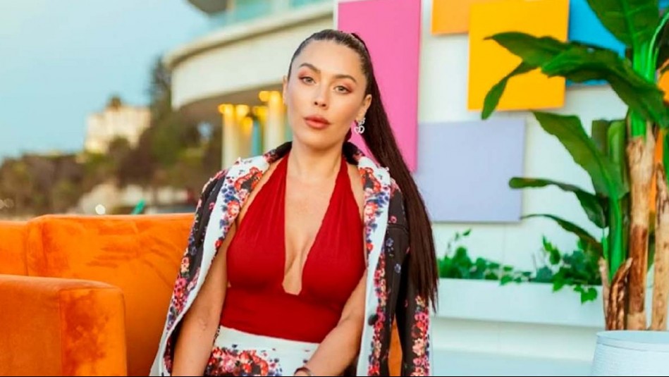 Daniela Aránguiz asombró con elegante look en el nuevo capítulo de Only Fama