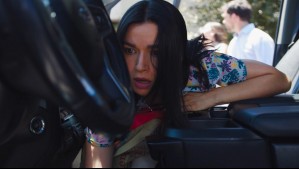 Diana hace todo por ocultarse de Karina en casa de Clemente en El Jardín de Olivia